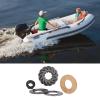 RiToEasysports Pinion Gear for 9.9-15HP Outboard Engines, Boat Motor Gearbox Pinion Gear with Noise and Vibration Reduction Perfect Fit and Easy Installation, RiToEasysportswgd134oi2t view 2