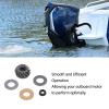 RiToEasysports Pinion Gear for 9.9-15HP Outboard Engines, Boat Motor Gearbox Pinion Gear with Noise and Vibration Reduction Perfect Fit and Easy Installation, RiToEasysportswgd134oi2t view 4
