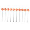 Parliky 10pcs Drillable Tent Stakes Windproof Ground Nails for Camping Safety Anchors view 1