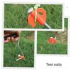 Parliky 10pcs Drillable Tent Stakes Windproof Ground Nails for Camping Safety Anchors view 4