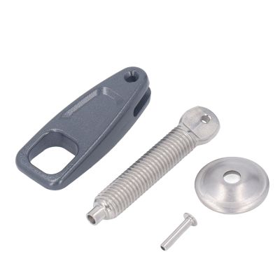 RiToEasysports Stainless Steel Aluminum Clamp for Outboard Engine Provides Stable Support Connection, RiToEasysportsk37gafwnq6