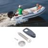 RiToEasysports Stainless Steel Aluminum Clamp for Outboard Engine Provides Stable Support Connection, RiToEasysportsk37gafwnq6 view 3