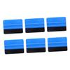FELTECHELECTR 6pcs Car Windshield Film Scraper Durable Squeegee for Window Tinting Vinyl Application and Auto Detailing Safe for Glass and Paint Surfaces view 1