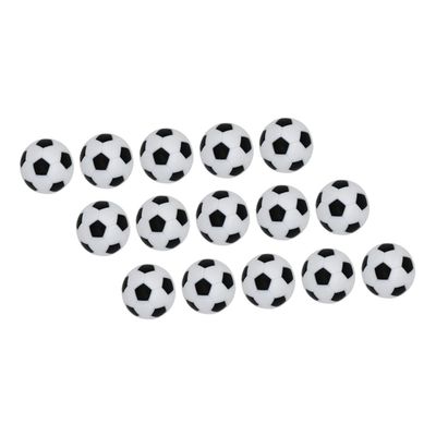KOMBIUDA 15pcs Foosball Lightweight Replacement for Table Soccer Games for Standard Foosball Tables Your Game Fun and Easy Replacement