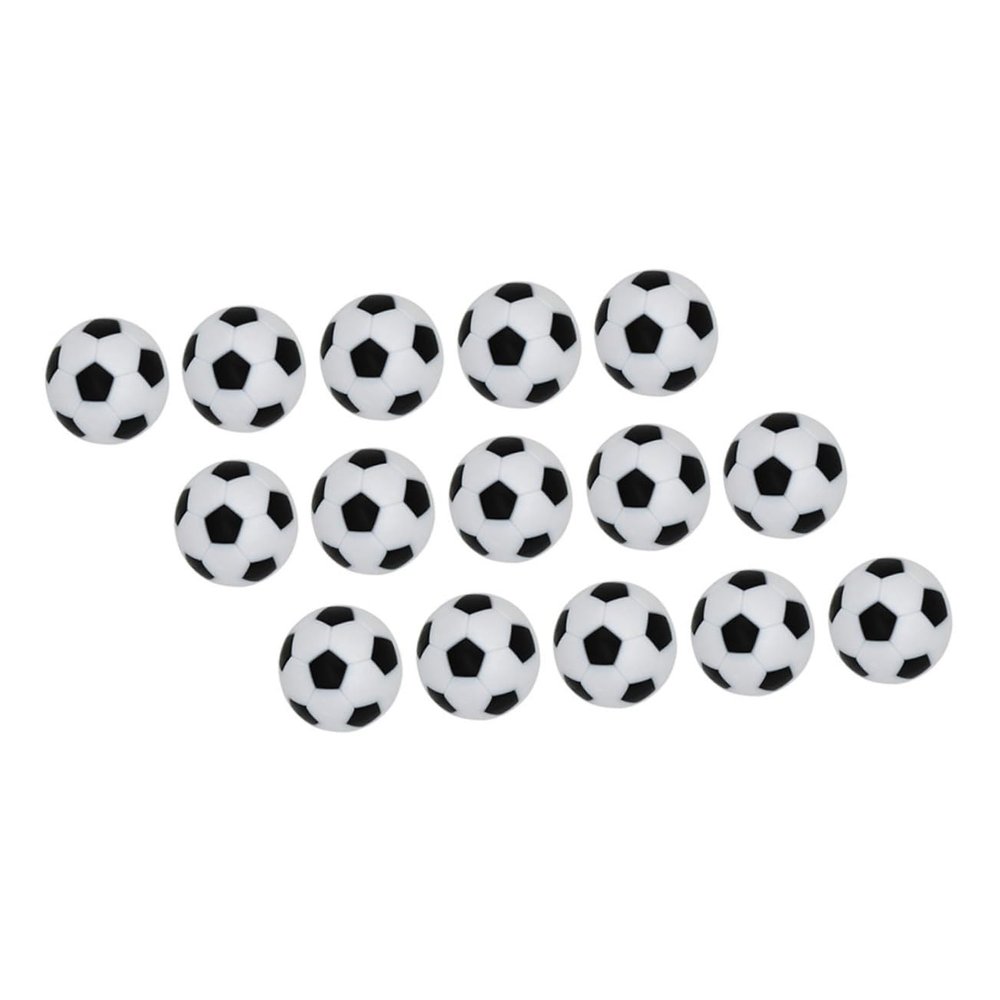 KOMBIUDA 15pcs Foosball Lightweight Replacement for Table Soccer Games for Standard Foosball Tables Your Game Fun and Easy Replacement