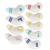 Anneome 9pcs Golf Club Covers Durable Wear-Resistant Putter Elastic Design for Scratch Multi-Color for Men and Women view 1
