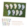 Anneome 9pcs Golf Club Covers Durable Wear-Resistant Putter Elastic Design for Scratch Multi-Color for Men and Women view 3