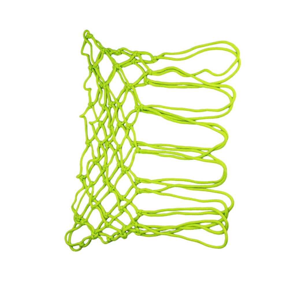 Parliky Portable Basketball Net Nylon Mesh for Outdoor Sports Standard Fruit Design for Easy Use for Gyms and Training Facilities