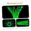 Parliky Portable Basketball Net Nylon Mesh for Outdoor Sports Standard Fruit Design for Easy Use for Gyms and Training Facilities view 4