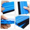 GRIRIW 6pcs Vehicle Window Film Scrapers Durable Plastic Scraping Tools for Windshield Tinting Vinyl Wrap Application and Glass Cleaning Non-Scratch Easy to Use view 3