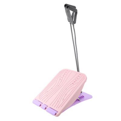 KOMBIUDA Adjustable Incline Calf Stretch Board Multi-function Foot and Ankle Therapy Equipment for Muscle Relief and Slimming Compact Durable Design for Easy Storage and Transportation