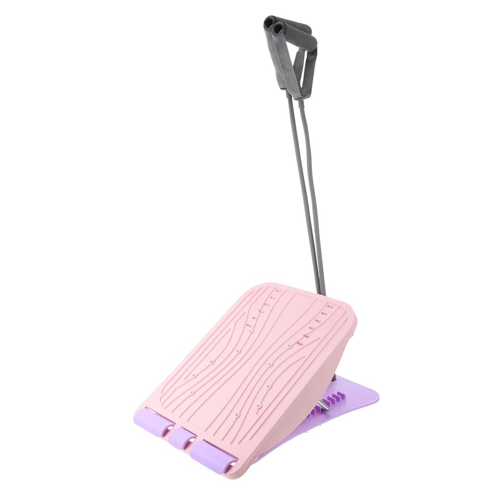 KOMBIUDA Adjustable Incline Calf Stretch Board Multi-function Foot and Ankle Therapy Equipment for Muscle Relief and Slimming Compact Durable Design for Easy Storage and Transportation