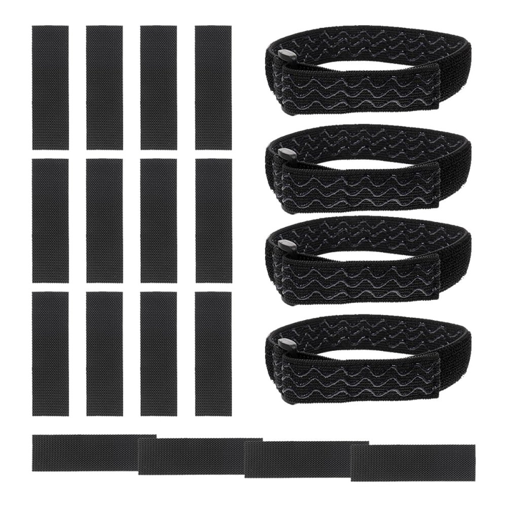 CALLARON 2 Sets Women's Boots Anti Drop Strap Over- Elastic Cords Adjustable Boot Straps Anti-Exposure s s for Thigh High s Elastic s for Fixing Bra