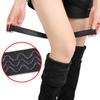 CALLARON 2 Sets Women's Boots Anti Drop Strap Over- Elastic Cords Adjustable Boot Straps Anti-Exposure s s for Thigh High s Elastic s for Fixing Bra view 3