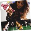KOMBIUDA 12pcs Desk Foosball Table Footballs for Desktop Soccer Games Lightweight and Compact for Family Fun and Easy Replacement view 3