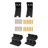 Anneome 2sets Bike Wallmount Skid Bike Racks Easy to Install Ceiling Hooks Cycle Accessory for Home view 1