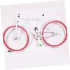 Anneome 2sets Bike Wallmount Skid Bike Racks Easy to Install Ceiling Hooks Cycle Accessory for Home view 2