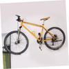 Anneome 2sets Bike Wallmount Skid Bike Racks Easy to Install Ceiling Hooks Cycle Accessory for Home view 3