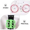 Anneome 2sets Bike Wallmount Skid Bike Racks Easy to Install Ceiling Hooks Cycle Accessory for Home view 4