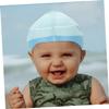 BCOATH 2pcs Boys and Girls Silicone Swim Caps Bathing Hats for Toddlers Adorable Cartoon Design for Pool Fun Comfortable and Easy to Wear for view 2