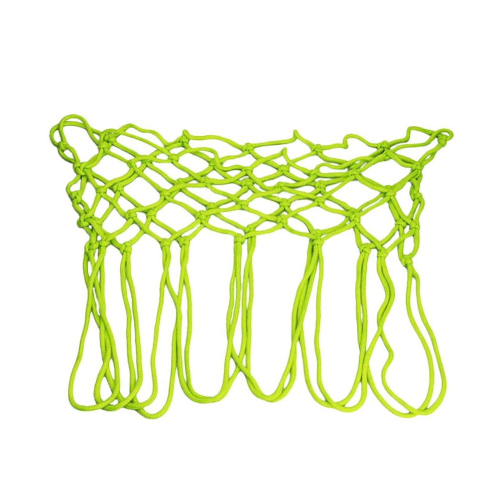 Anneome Fluorescent Basketball Net Outdoor Dark Mesh Replacement for Basketball Hoops Standard Nylon for Conditions for Youth and Full