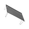 BIUDECO Folding Camping Table Aluminum Folding Table Detachable Easy-Carrying Sturdy Outdoor Desk view 1