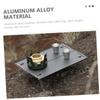 BIUDECO Folding Camping Table Aluminum Folding Table Detachable Easy-Carrying Sturdy Outdoor Desk view 4