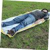 Anneome 3pcs Warm Keeping Survival Sleep Bags for Camping Hiking Outdoor Travel Ultra-Thin Lightweight Insulation Convenient Carrying for All Adventures view 3