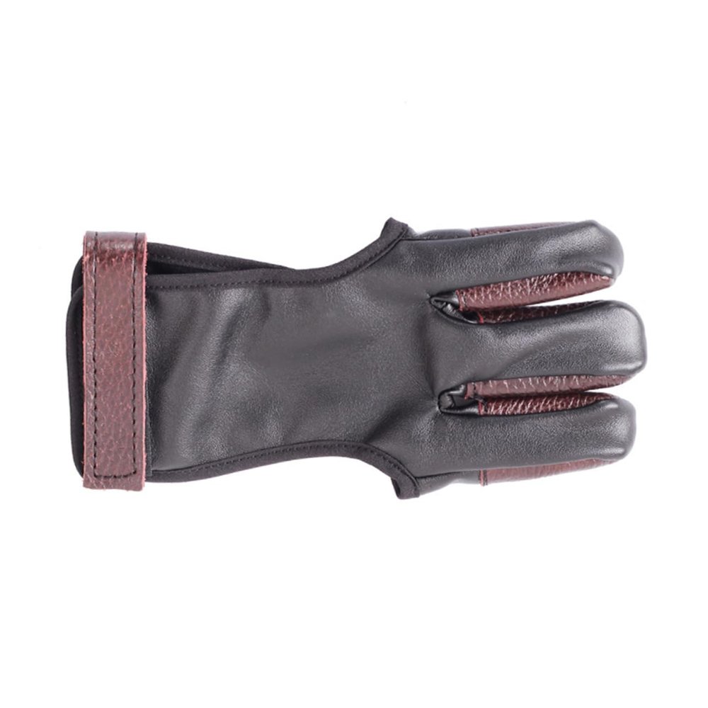 Anneome Hunting Gloves Leather Protectors Recurve Accessories Hunting Accessories Pu Finger Guards