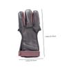 Anneome Hunting Gloves Leather Protectors Recurve Accessories Hunting Accessories Pu Finger Guards view 2