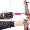 Anneome Hunting Gloves Leather Protectors Recurve Accessories Hunting Accessories Pu Finger Guards view 4