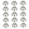 Anneome 15pcs Skateboard Bearings High-Performance Inline Skate Bearings for Roller Skating Scooter and Electric Skateboards Mute Easy Installation view 1