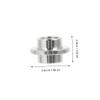 Anneome 15pcs Skateboard Bearings High-Performance Inline Skate Bearings for Roller Skating Scooter and Electric Skateboards Mute Easy Installation view 2