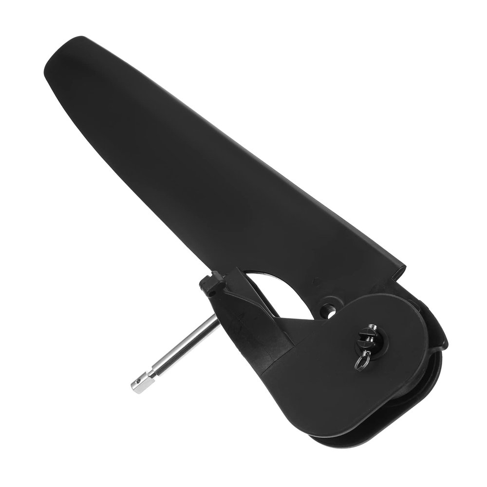 Anneome Nylon Kayak Rudder for Direction Control Enhanced Steering System with Footrest Connection Durable and Sturdy Design for Kayaks Canoes and Angling Boats