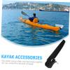 Anneome Nylon Kayak Rudder for Direction Control Enhanced Steering System with Footrest Connection Durable and Sturdy Design for Kayaks Canoes and Angling Boats view 3