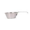 NAMOARLY Portable Stainless Steel Bowl Folding Camping Bowl Handle Steel for Barbecue Outdoor Cooking view 1
