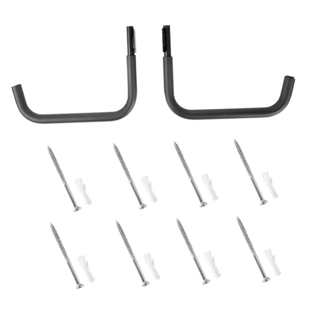Anneome 1set Wall-Mounted Kayak Storage Rack Space-Saving Canoe Hangers Supports for Easy Access Organization for Use