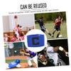 Anneome 3pcs Football Captain's Arm Band Soccer Captain's Arm Sign Sports Game Leader Wristband view 2