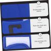 Anneome 3pcs Football Captain's Arm Band Soccer Captain's Arm Sign Sports Game Leader Wristband view 3