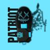 Patriot | Sliding Mitt | Baseball Sliding-mitt Accessories and Protective Gear (Purge Neon Blue, Large) view 2