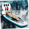 KOMBIUDA 5pcs Boat Air Valve Adapters Portable Pump Connectors for Inflatable Kayaks and Rubber Boats Durable Design Red Color Multi-Function Use view 2