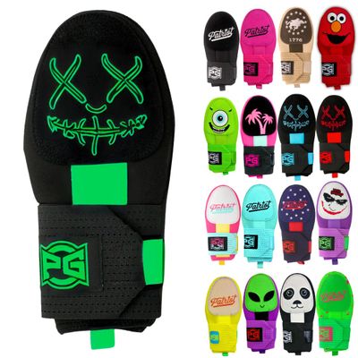 Patriot | Sliding Mitt | Baseball Sliding-mitt Accessories and Protective Gear (Purge Neon Green, Large)