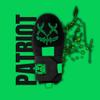 Patriot | Sliding Mitt | Baseball Sliding-mitt Accessories and Protective Gear (Purge Neon Green, Large) view 2