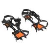 Portable Outdoor Sports 10 Toothed Snow Crampons Slip Resistant Ice