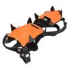 Portable Outdoor Sports 10 Toothed Snow Crampons Slip Resistant Ice view 4