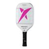 Drop Shot Kibo Control 2024  Pickleball Racket with Shock Absorption, Great Control and Power  Professional Pickeball -USAPA Approved - White/Pink view 3