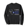 Internal Medicine Residency Match Day 2024 Reverse, Sweatshirt view 1
