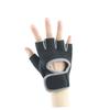 Kisangel 3pairs Half Finger Gym Gloves for Women Men Exercise Gloves Non-Slip Weightlifting Mittens XL view 2