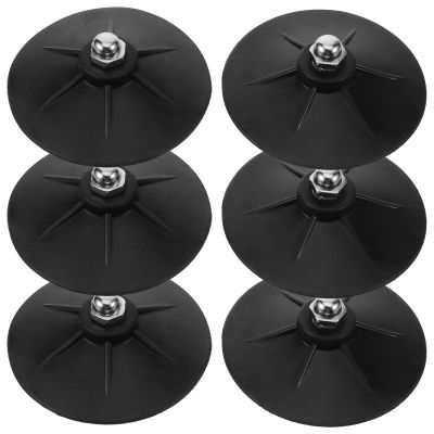 Kisangel Boxing Bag Suction Cups Set 6Pcs Rubber Sandbag Accessories for Stable Freestanding Punching Bag Base Home Training Fitness