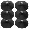 Kisangel Boxing Bag Suction Cups Set 6Pcs Rubber Sandbag Accessories for Stable Freestanding Punching Bag Base Home Training Fitness view 1